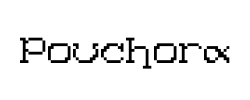 Pouchora - logo